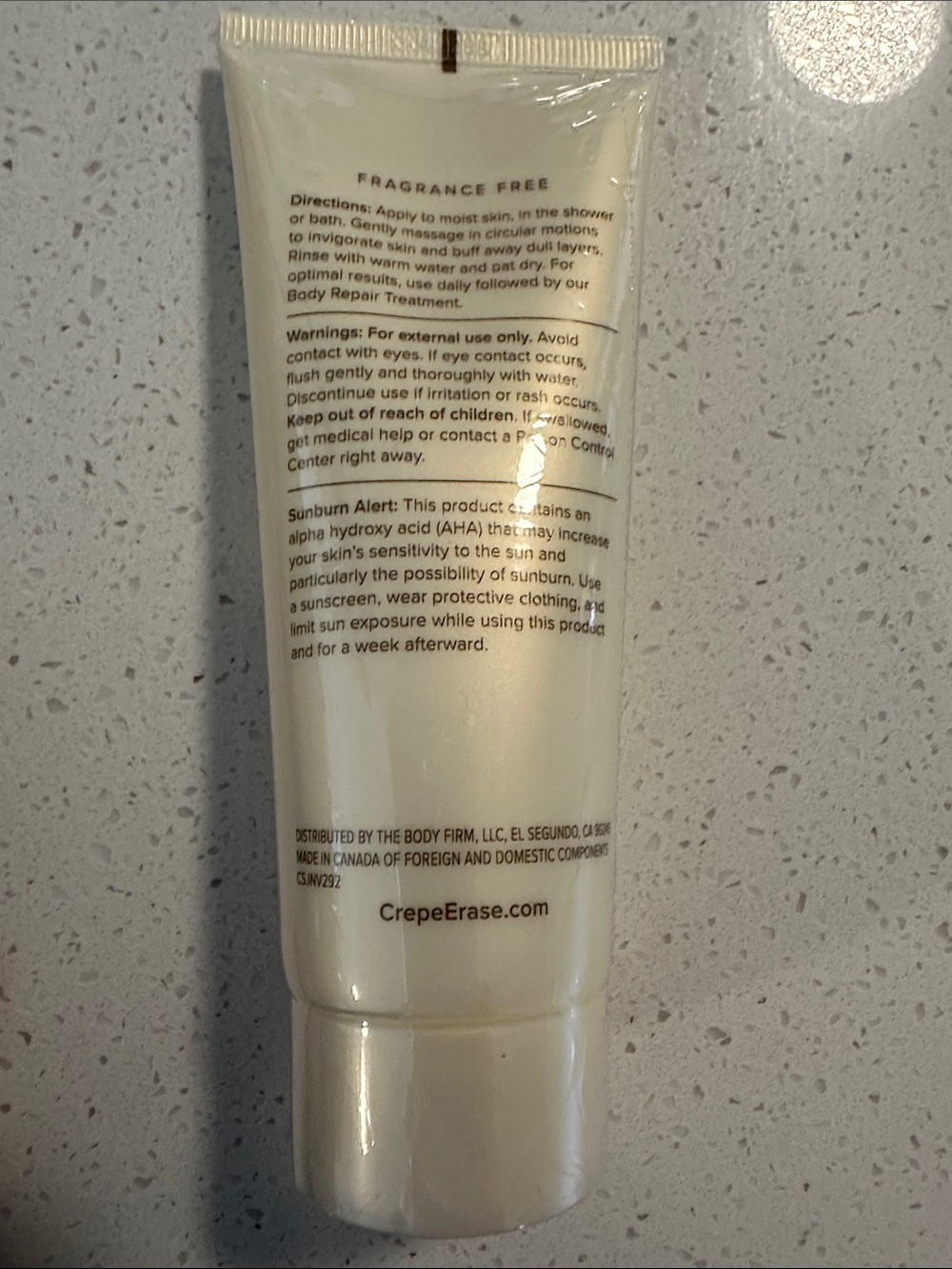 Body Firm Mint Green Firming Body Treatment by BODY FIRM - Picture 6 of 8